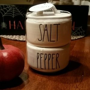 Rae Dunn Salt and Pepper